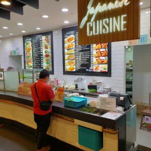 PAYA LEBAR SQ STALL WITH NEW MENU