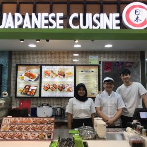 np city stall staff